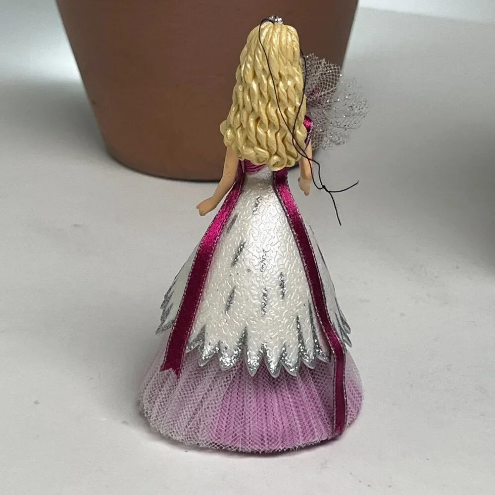 Christmas Ornament Hallmark Keepsake Barbie Celebration Vintage Collector Series